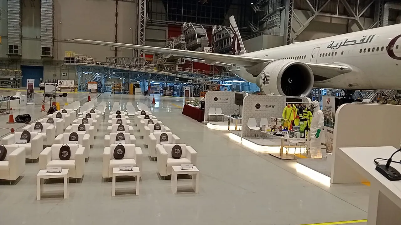 qatar airways safety week