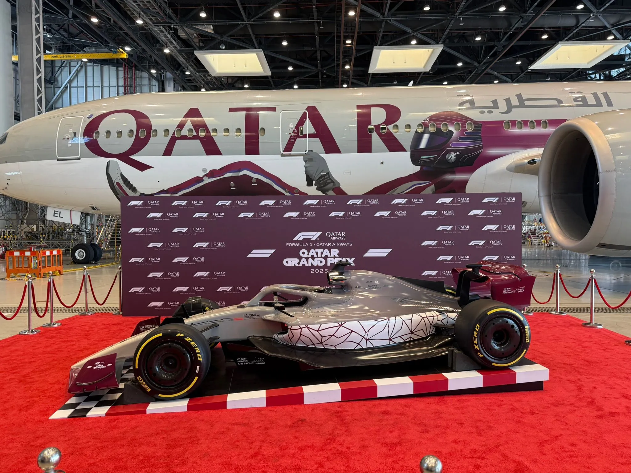 Qatar Grand Prix Qatar Airways x f1