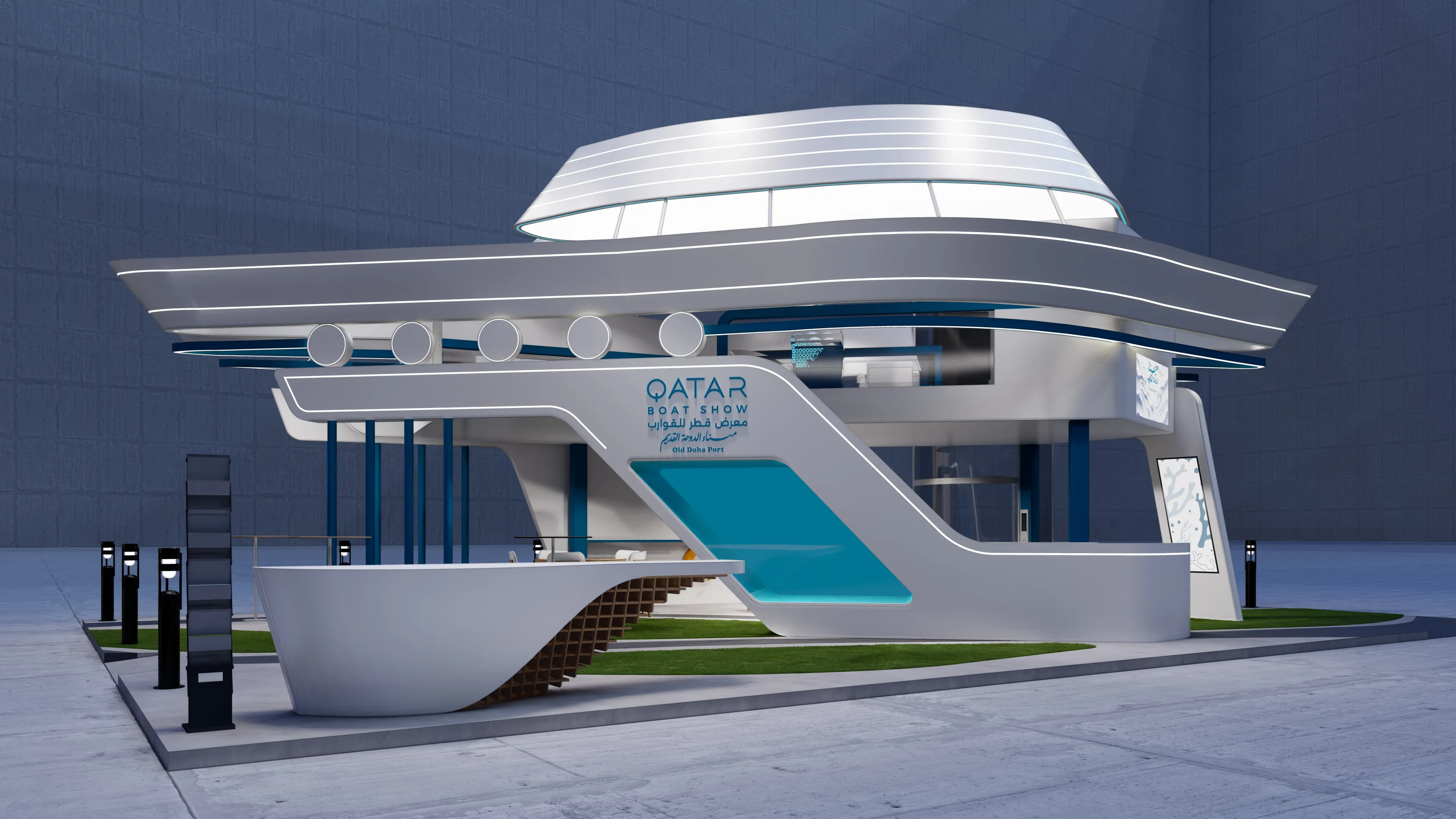 3D Rendering & Moodboards