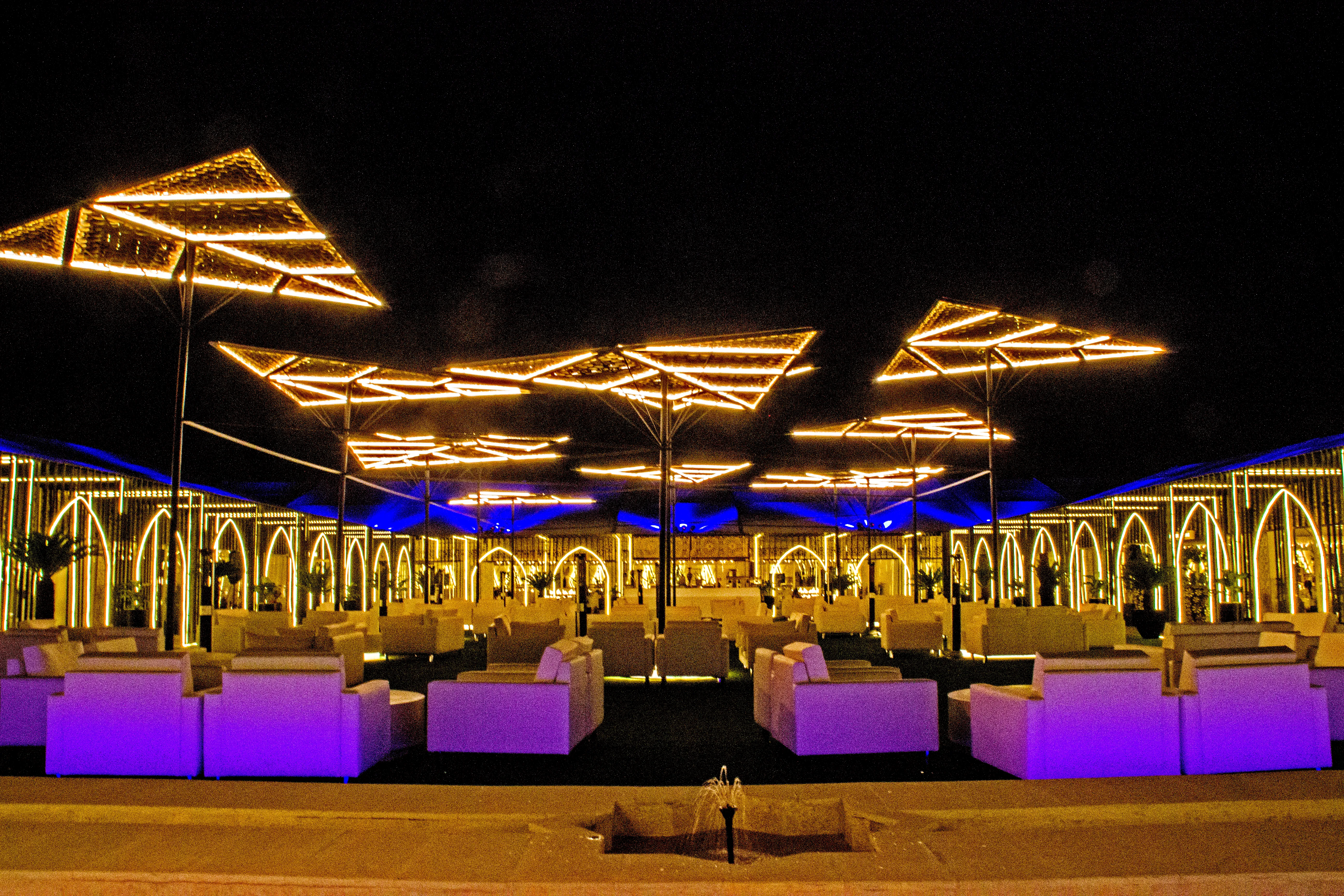 qatar tennis federation vip area